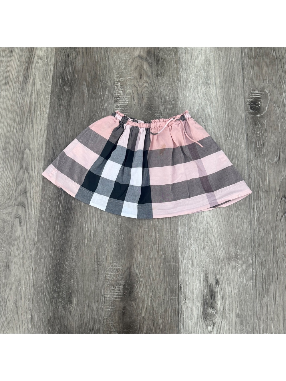 Burberry kids brown skirt size 4T